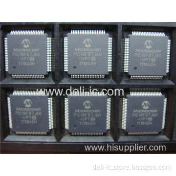 Pic18f87j60-i/pt 1 Mbit Flash Microchip Technology 